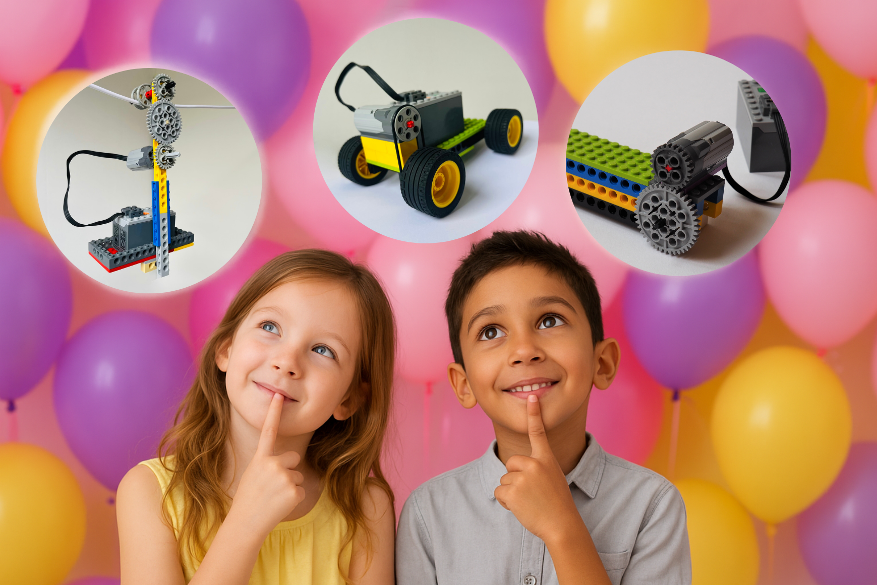 Atelier lego® anniversaire