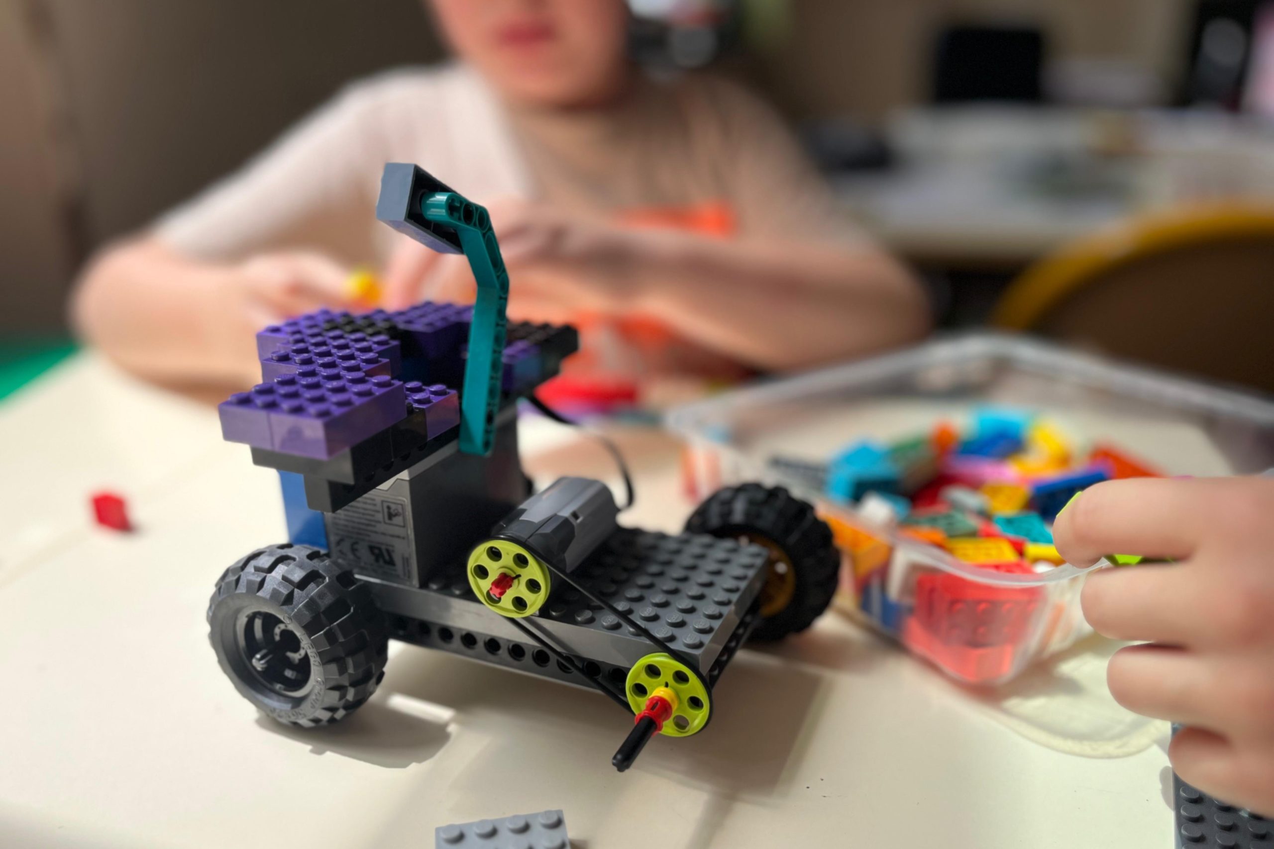 atelier lego® enfants
