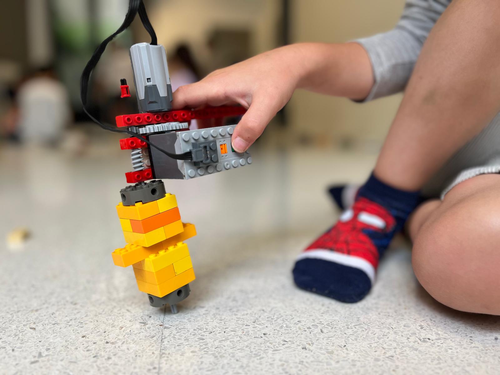 atelier lego® stage paris