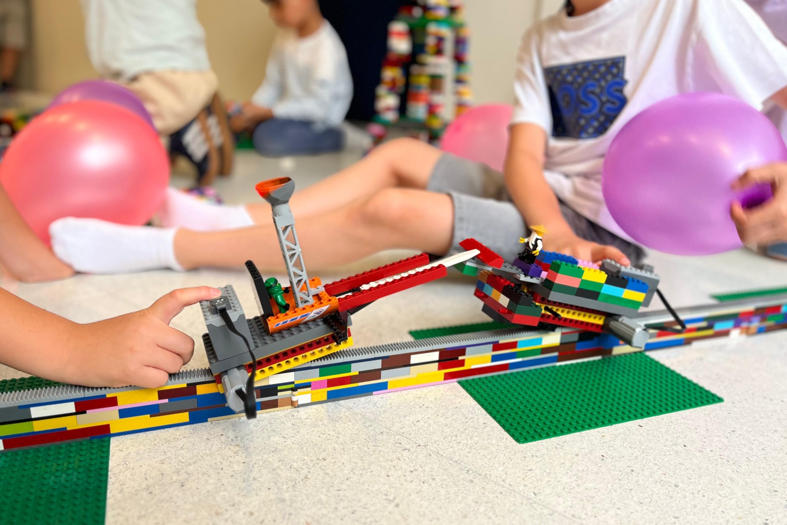 atelier lego® anniversaire