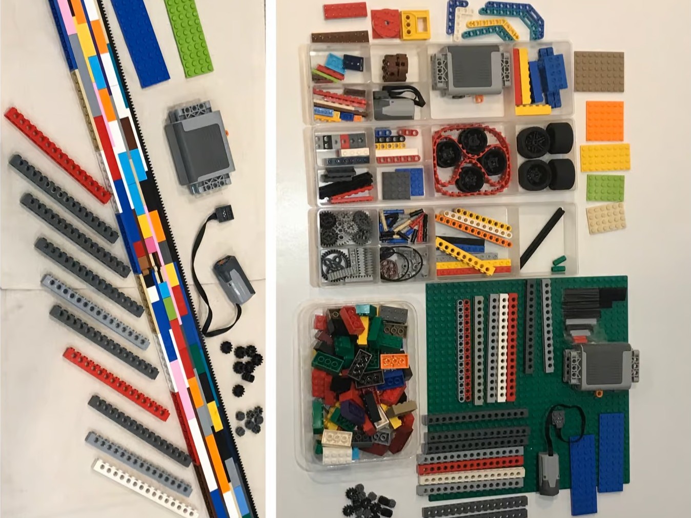 kit lego® battletrack