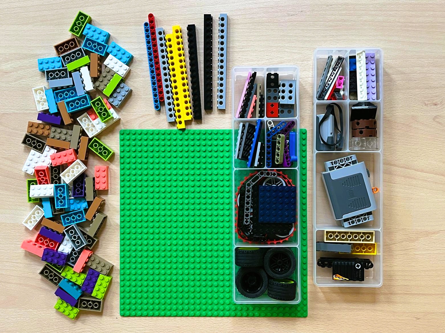 kit lego® ingénierie